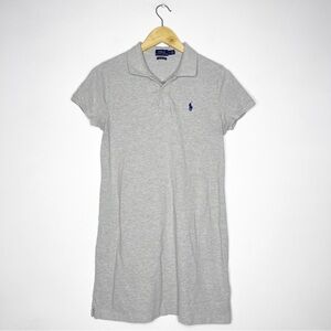 Polo by Ralph Lauren Gray Mini Dress